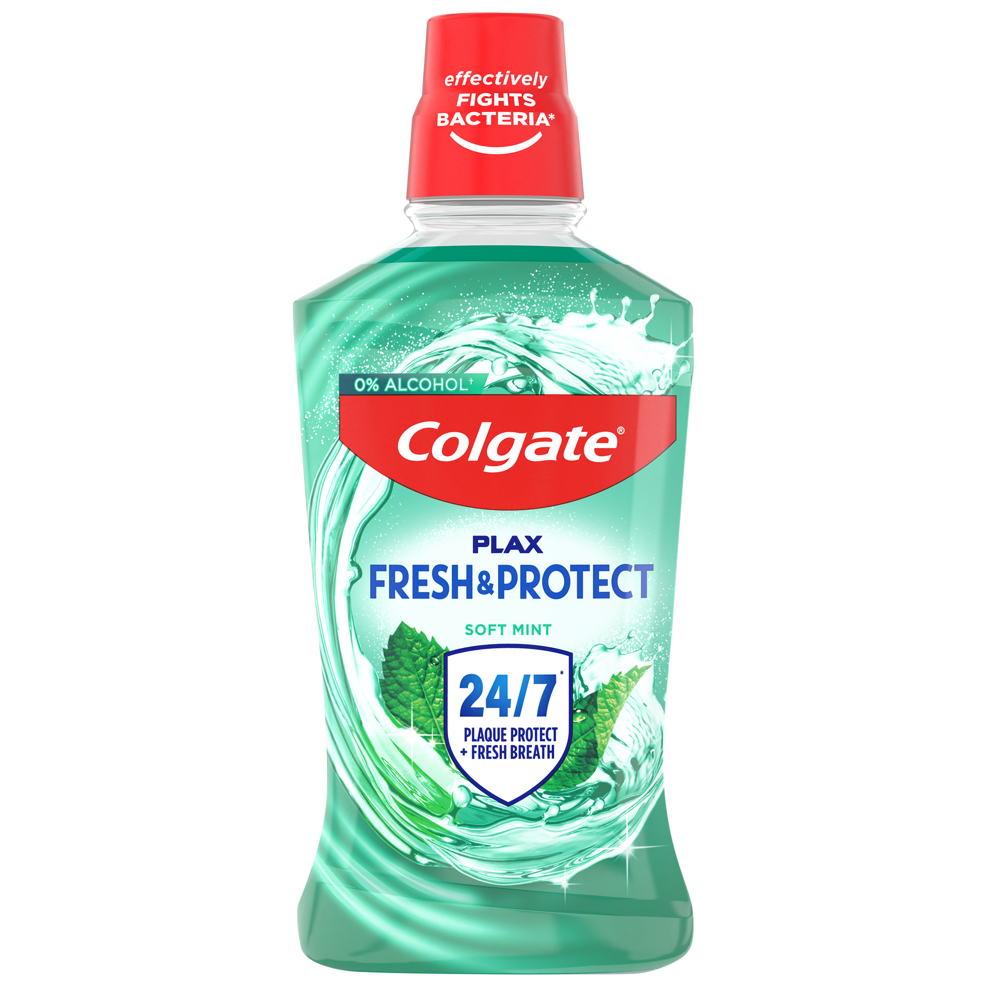 Plax Soft Mint Mouthwash Alcohol Free