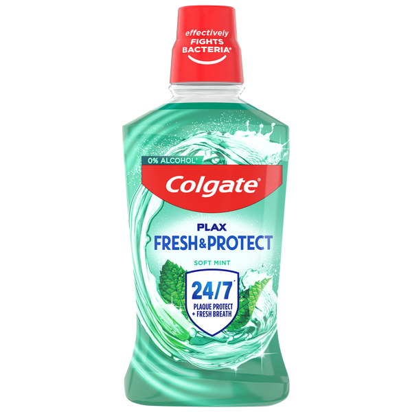 Plax Soft Mint Mouthwash Alcohol Free