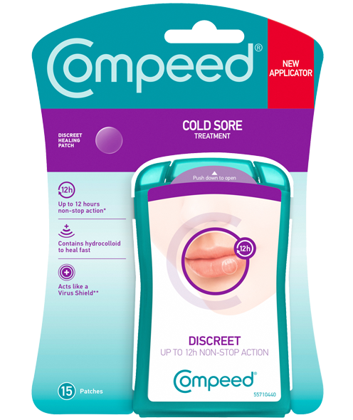 OMPEED - Hydrocolloid Cold Sore Discreet Healing Patch | MazenOnline