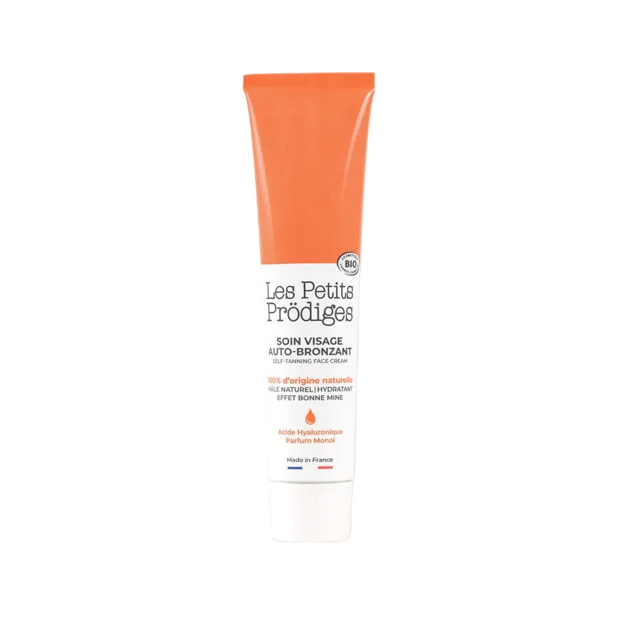 Self-Tanning Face Treatment