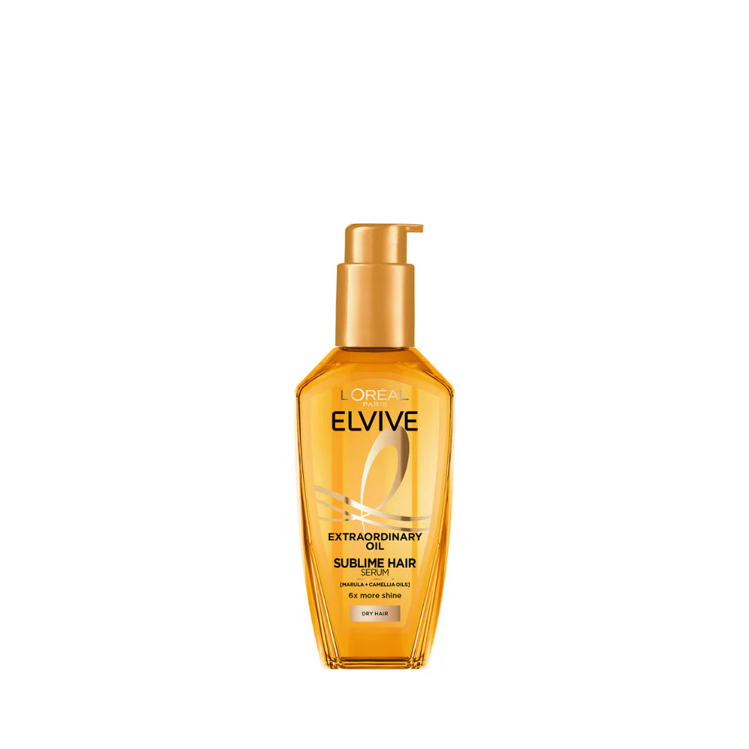 Extraordinary Hair Oil Treatment, Non-Sticky Serum For Dry Hair