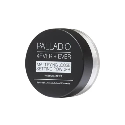 palladio - 4Ever + Ever Loose Setting Powder - Mattifying | MazenOnline