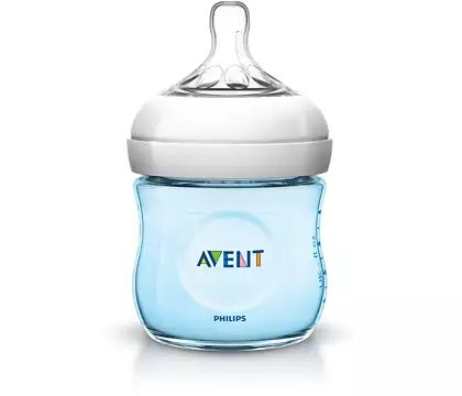 Natural baby bottle - 125ml - 0m+ - MazenOnline Main image