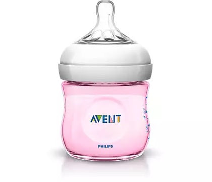 Natural baby bottle - 125ml - 0m+ - MazenOnline Main image