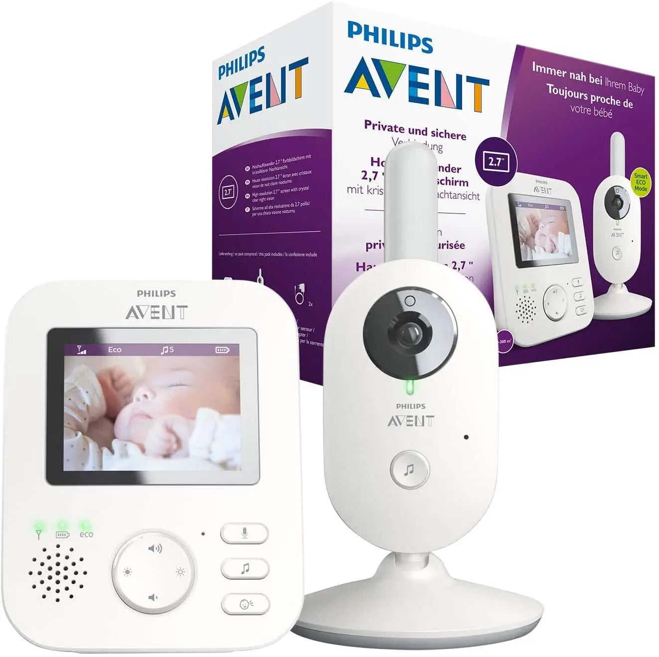 Baby monitor Digital Video Baby Monitor - MazenOnline
