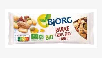 Bjorg - Bjorg Barre fruits secs et miel 375g | MazenOnline Main image
