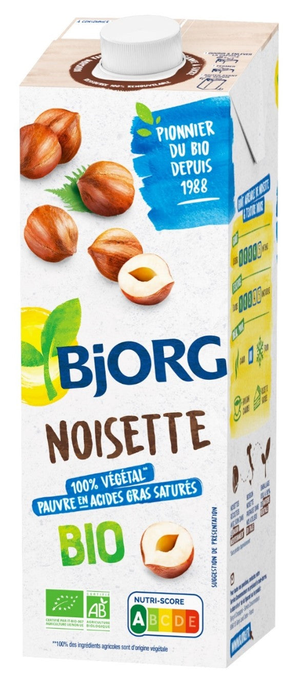 Bjorg - Boisson Végétale Noisette Bio | MazenOnline Main image