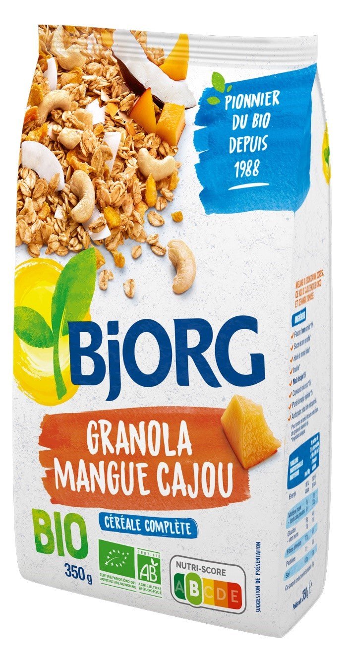 Bjorg - Granola Mangue Cajou | MazenOnline Main image