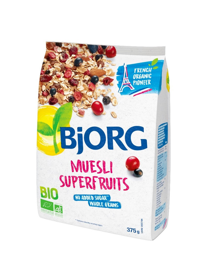 Bjorg - Bjorg muesli superfruits 375g | MazenOnline Main image