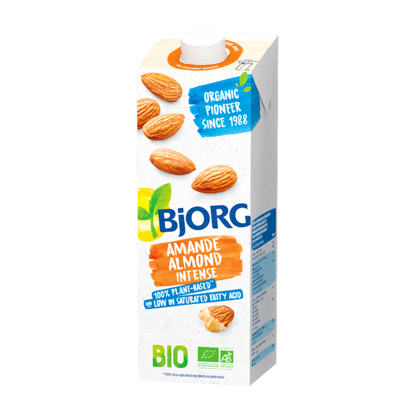 Bjorg - Boisson végétale lait d'amande intense | MazenOnline