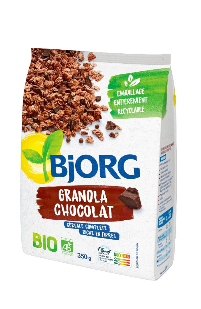 Bjorg - Céréales Granola Chocolat Bio 350g | MazenOnline