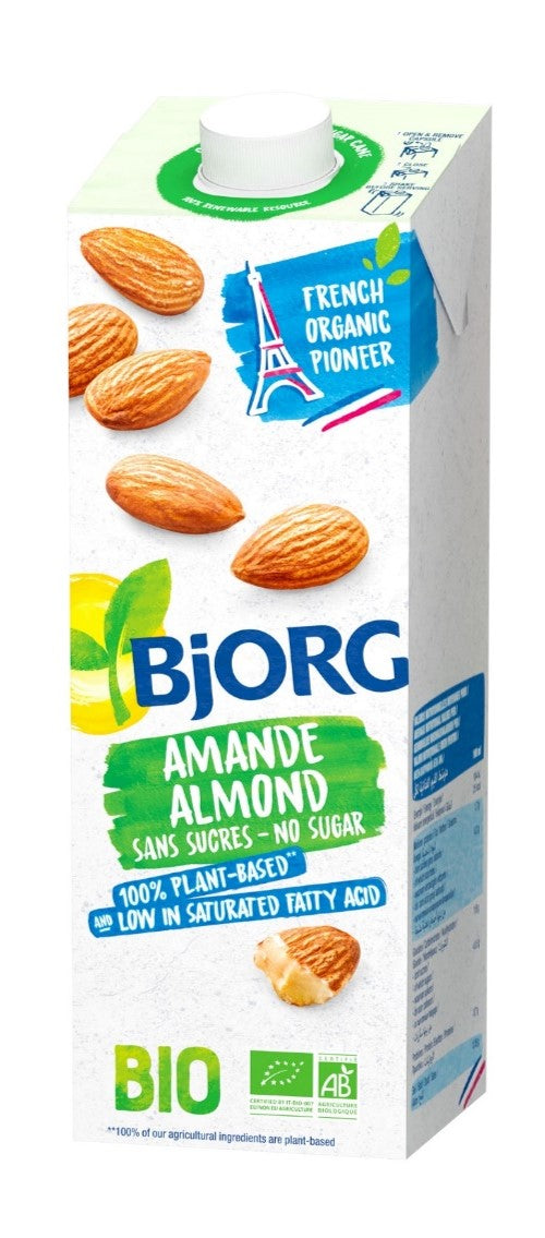 Bjorg - Boisson végétale à l'amande bio sans sucres ajoutés | MazenOnline Main image
