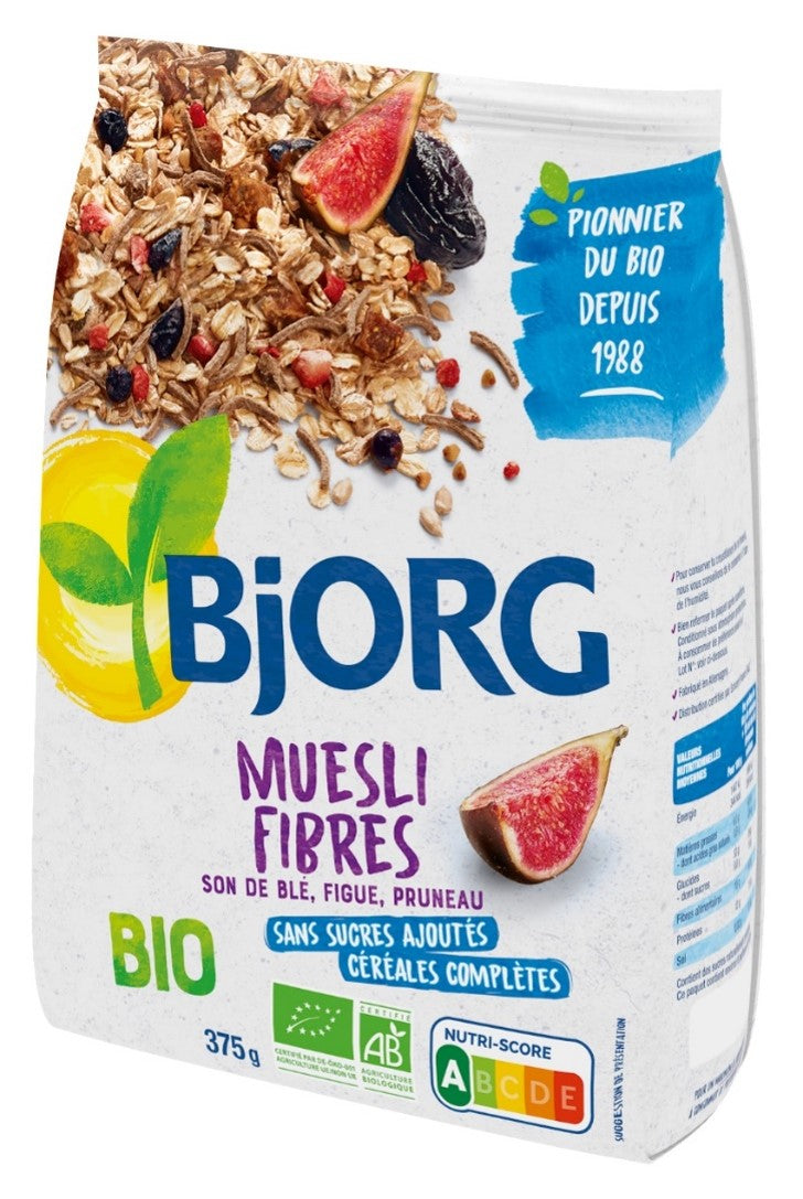 Bjorg - Céréales Muesli Fibres Son De Blé | MazenOnline Main image