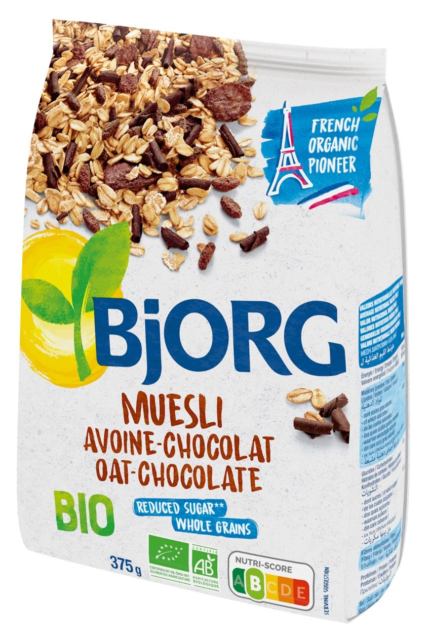 Bjorg - Céréales bio muesli avoine chocolat | MazenOnline Main image