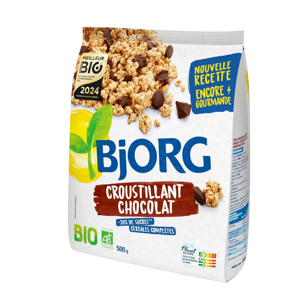 Bjorg - Céréales Croustillant Chocolat Bio | MazenOnline