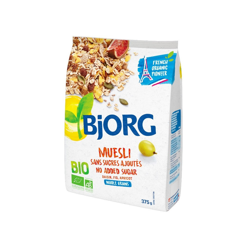Bjorg - Muesli sans sucres ajoutés 375g | MazenOnline Main image