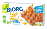 Organic Honey Waffles 175g