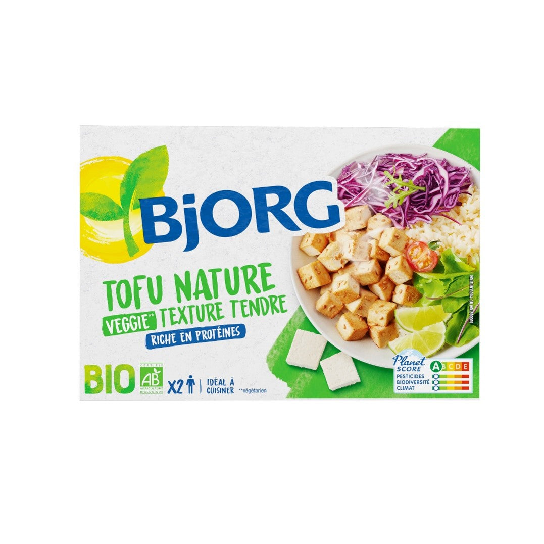 Bjorg - Tofu nature 2x200g | MazenOnline Main image