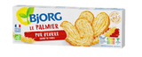 Biscuits palmiers bio le paquet de 12 - 100 g