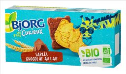 Bjorg - BJORG SABLE CHOCOLATE 192G | MazenOnline Main image