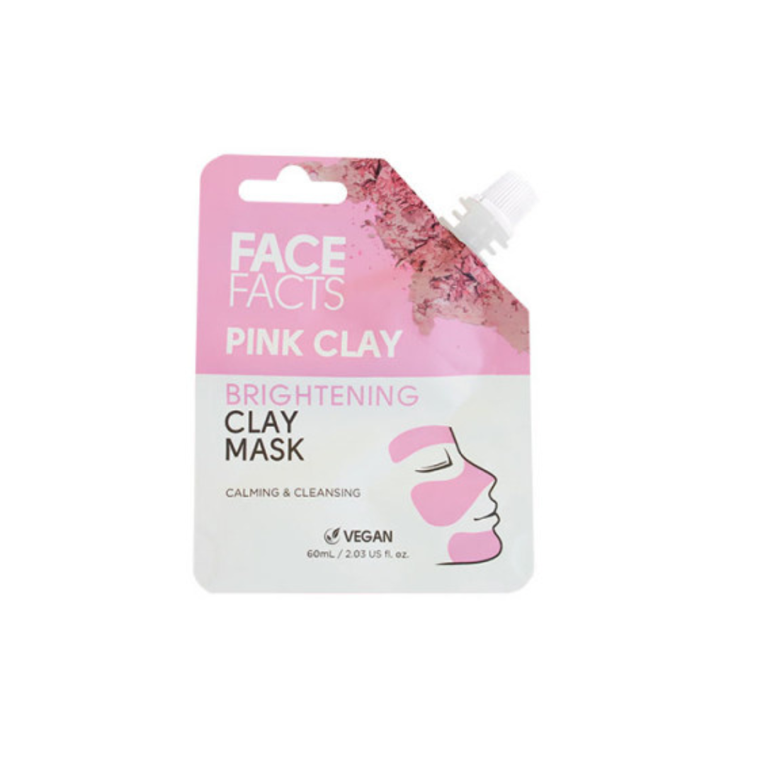 Pink Clay Brightening Mask 60 ML - MazenOnline Main image