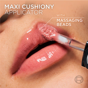 L'Oréal Paris - Plump Ambition Hyaluron Lip Oil, 24HR Hydration and Volumizing Shine | MazenOnline