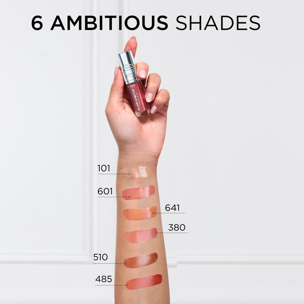 L'Oréal Paris - Plump Ambition Hyaluron Lip Oil, 24HR Hydration and Volumizing Shine | MazenOnline