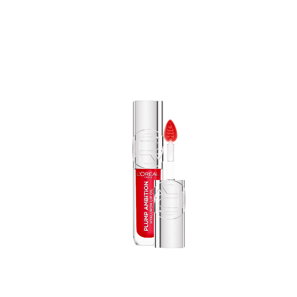 Plump Ambition Hyaluron Lip Oil, 24HR Hydration and Volumizing Shine Secondary image