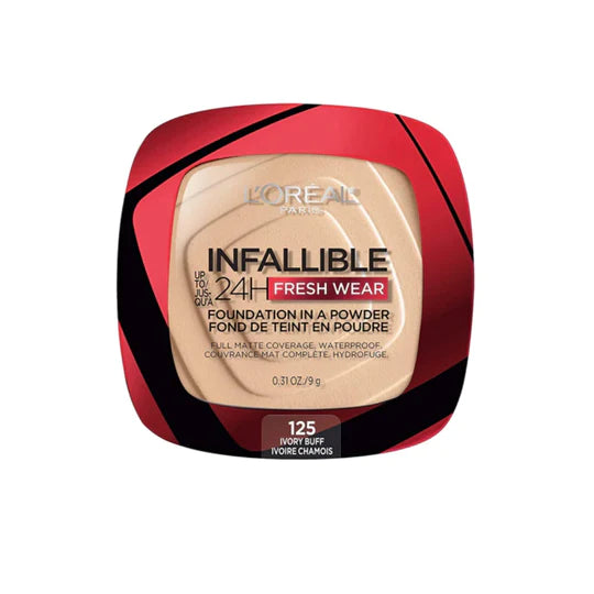 loreal makeup foundation