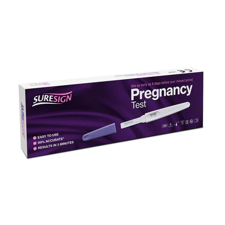 SURESIGN - Single Pregnancy Test | MazenOnline
