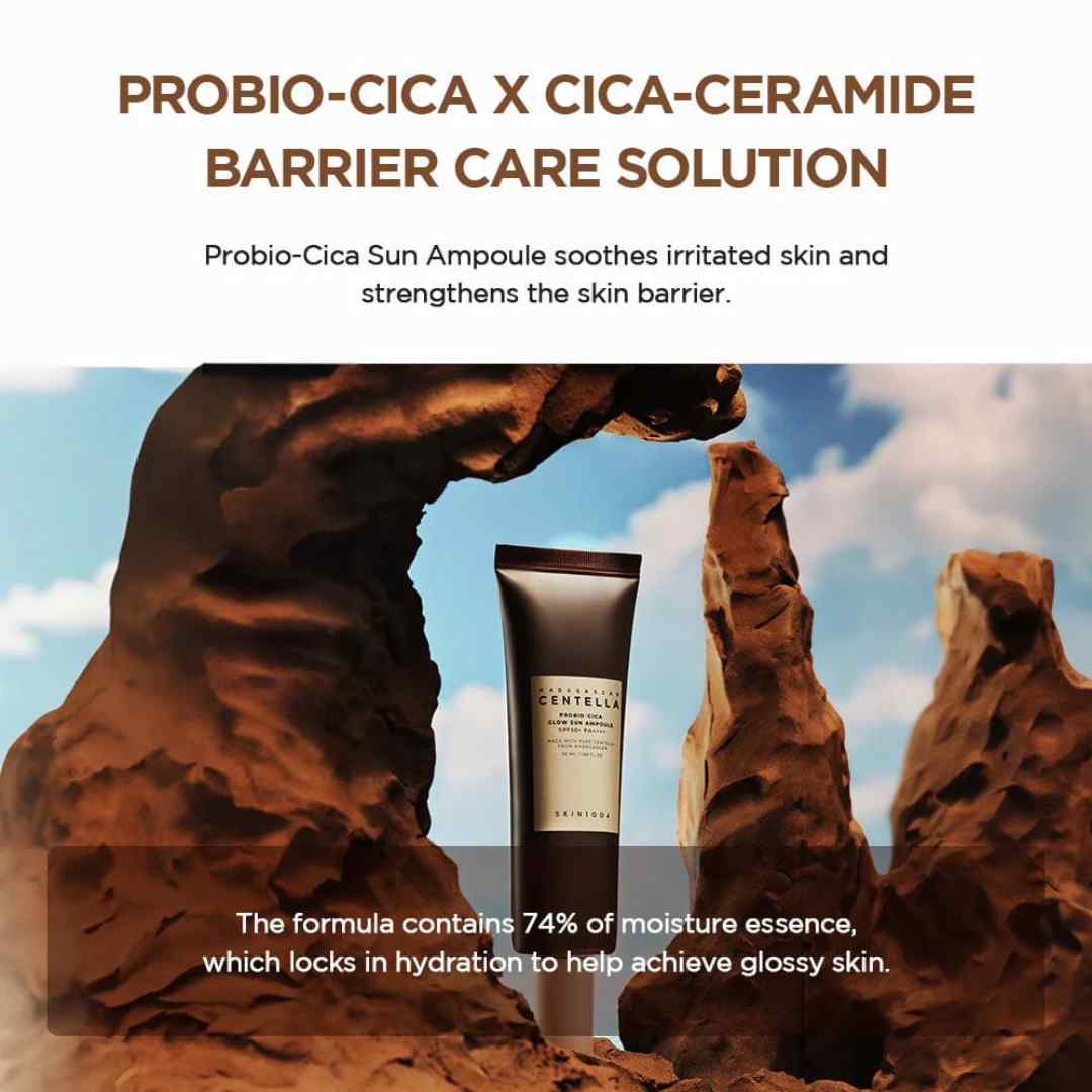 Probio-Cica Glow Sun Ampoule Secondary image