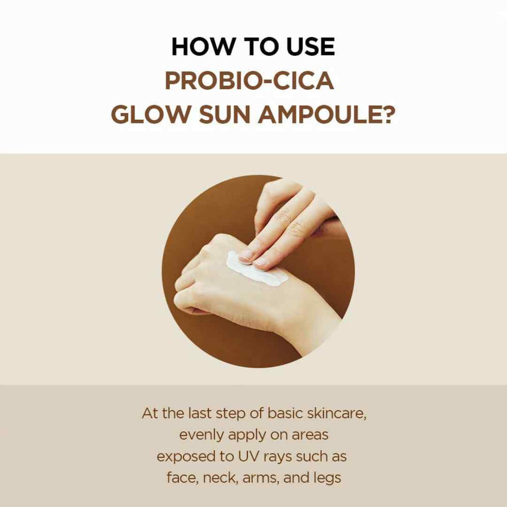 Probio-Cica Glow Sun Ampoule-SKIN1004