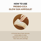 Probio-Cica Glow Sun Ampoule-SKIN1004