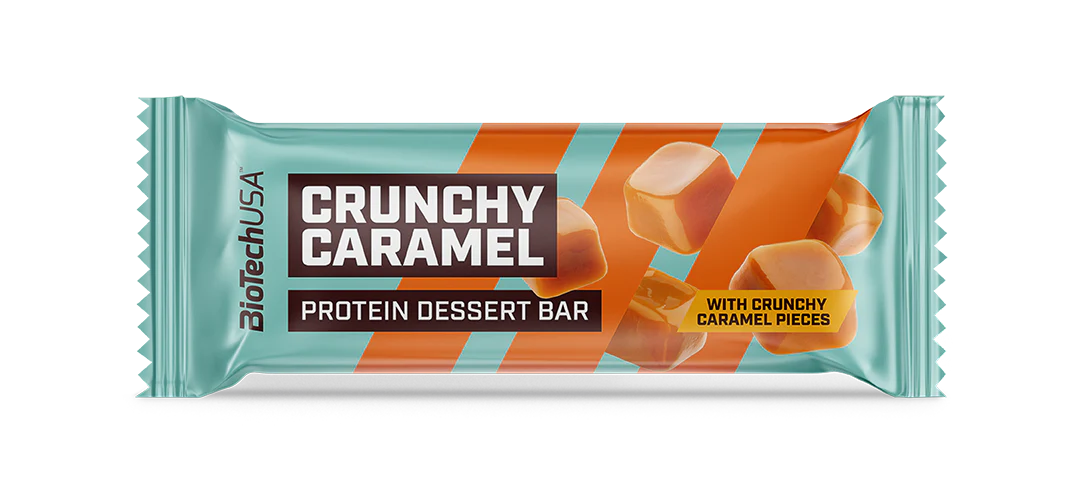 Protein Dessert Bar Crunchy Caramel - 1 x 50g - MazenOnline