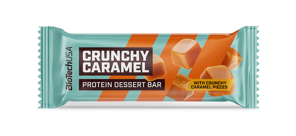 Protein Dessert Bar Crunchy Caramel - 1 x 50g - MazenOnline