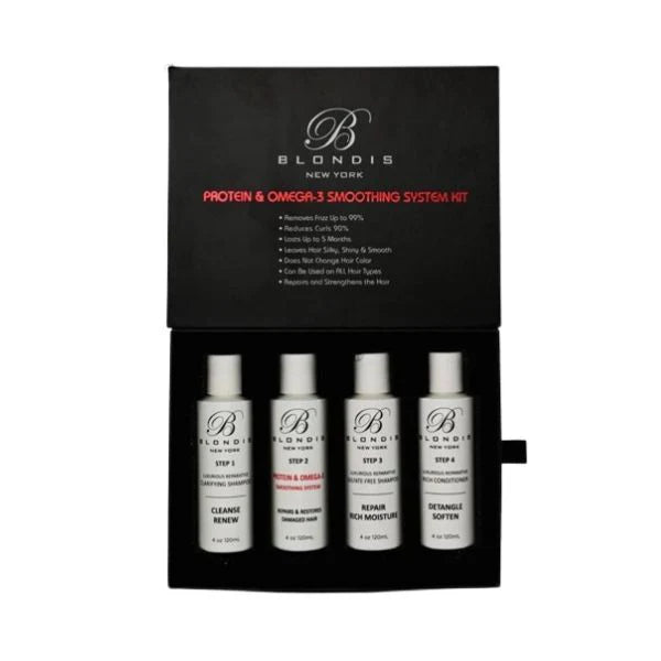 Blondis - Protein & Omega 3 Smoothing system Kit | MazenOnline