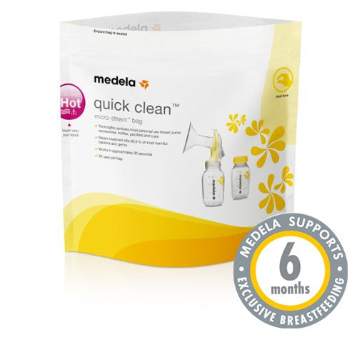 Quick Clean Milk Bags X - MazenOnline Main image