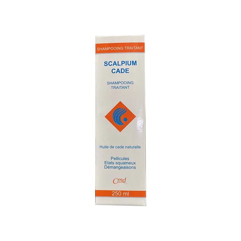 Scalpium Cade Shampooing Traitant - Huile De Cade - MazenOnline