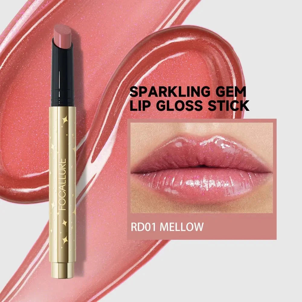Focallure - Sparkling Gem Lip Gloss Stick | MazenOnline