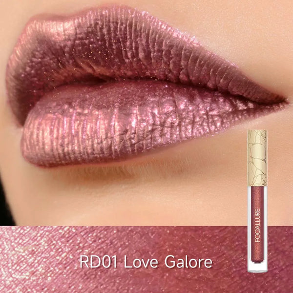 Focallure - Glam Metal Liquid Lipstick | MazenOnline
