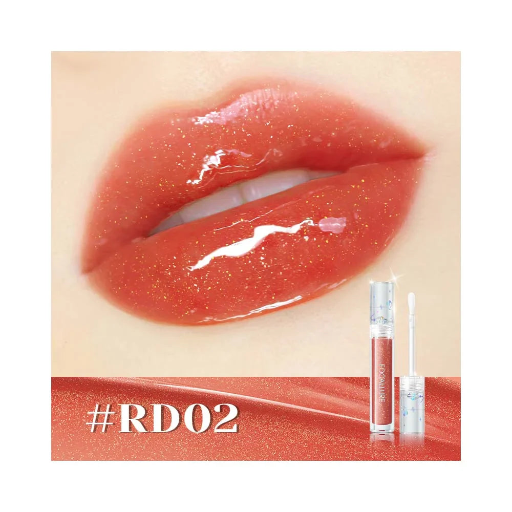 Focallure - Watery Glow Lip Gloss | MazenOnline