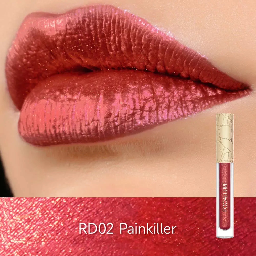 Focallure - Glam Metal Liquid Lipstick | MazenOnline