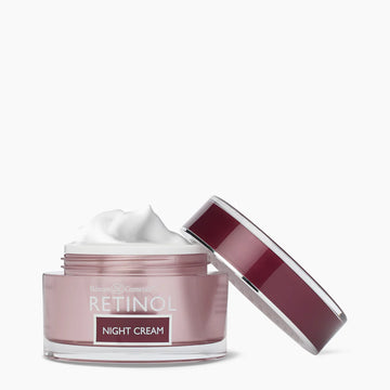 Restorative Night Cream with Vitamins A + C + E