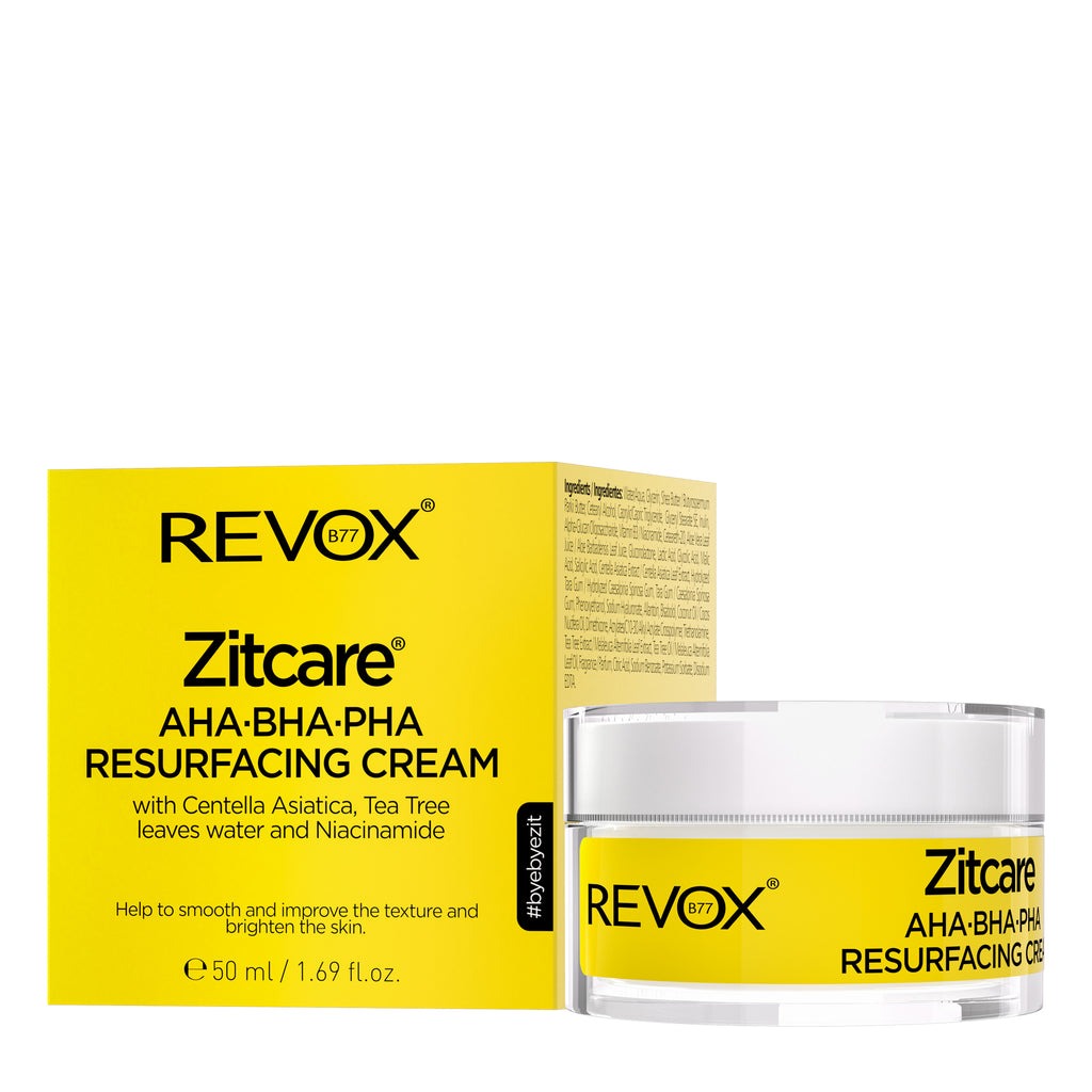 REVOX - Zitcare AHA.BHA.PHA Resurfacing Cream | MazenOnline