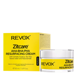 REVOX - Zitcare AHA.BHA.PHA Resurfacing Cream | MazenOnline