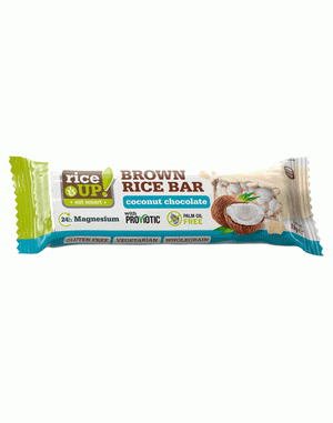 Rice Bar Coconut Chocolate - MazenOnline