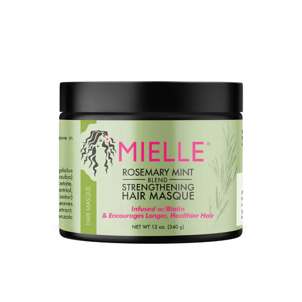 Mielle Organics - Rosemary Mint Strengthening Hair Mask | MazenOnline