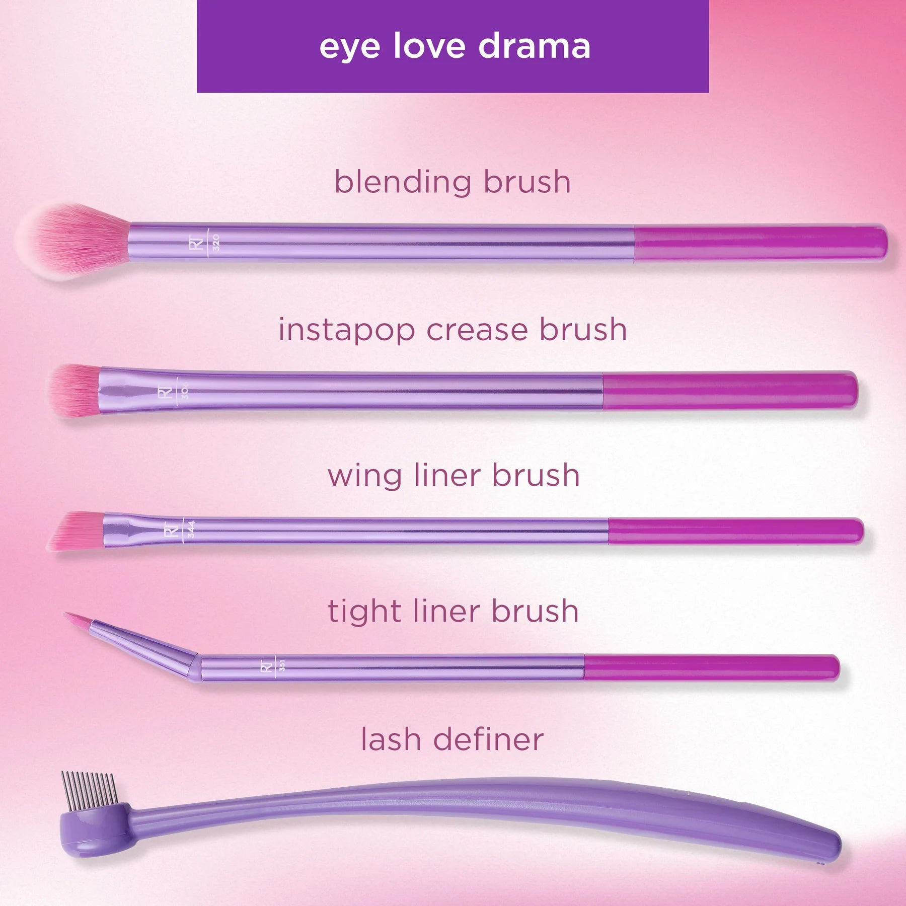 real techniques brush set