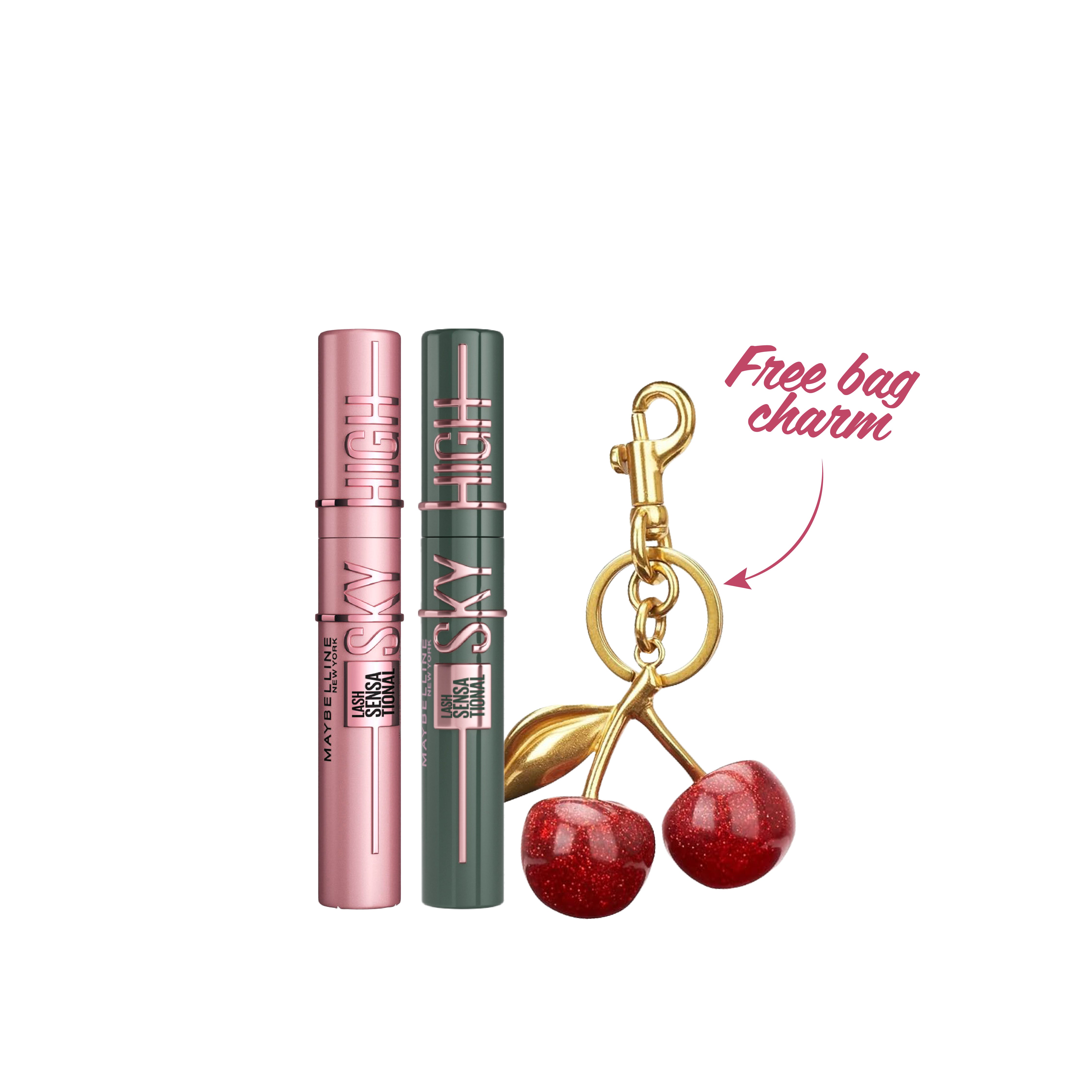 Maybelline New York - 2 * Lash Sensational Sky High + Gift | MazenOnline
