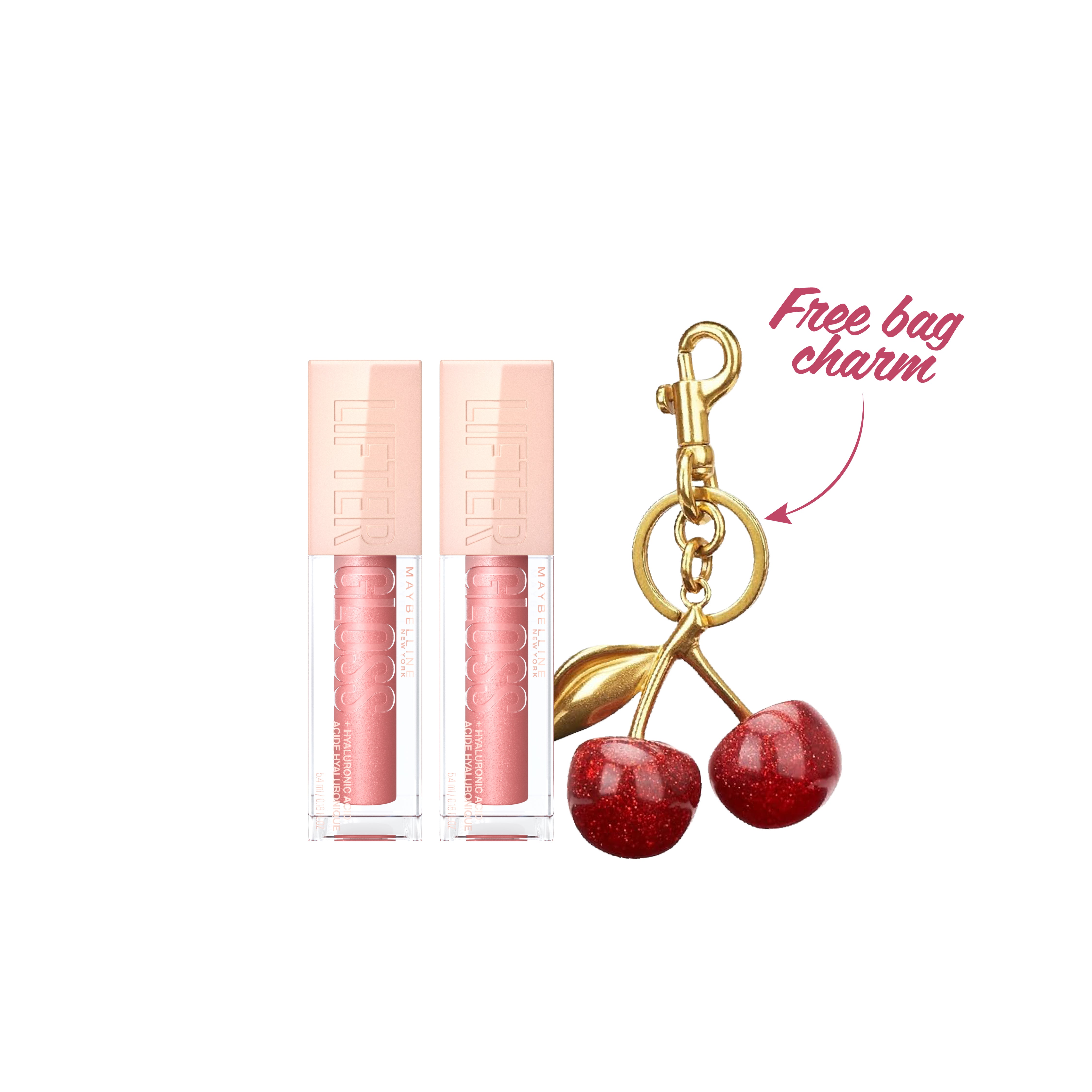 Maybelline New York - 2 * Lifter Gloss Lip Balm+ Gift | MazenOnline